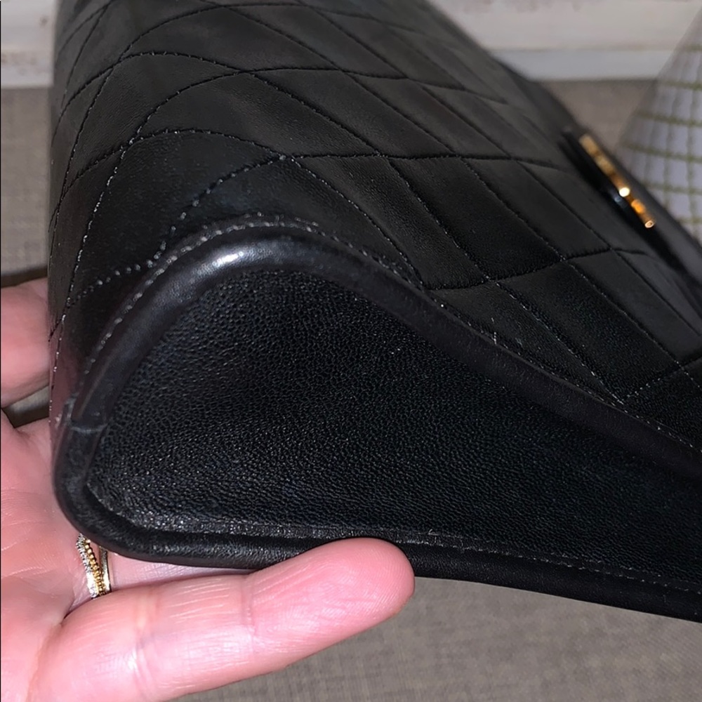 💯 Auth Chanel vintage clutch - Picture 7 of 9
